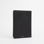 Agecroft Book Sleeve // Black