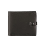 Parkgate Tab Wallet // Black + Yellow