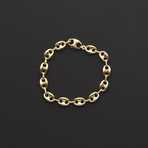 Puffed Mariner Chain Bracelet // Thick