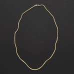 Foxtail Chain Necklace (22"L)