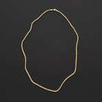 Foxtail Chain Necklace (22"L)