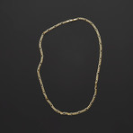 Figaro Chain Necklace (22"L)