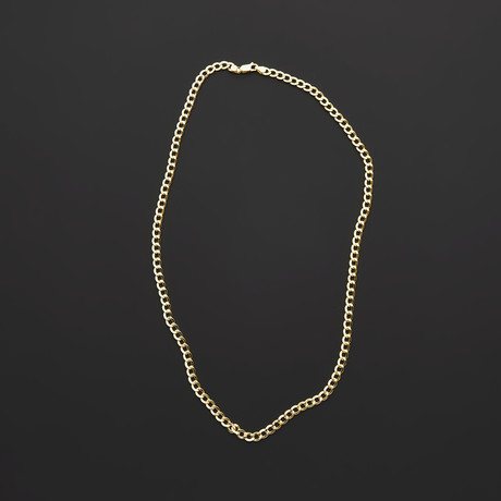 Cuban Chain Necklace // Thick (20"L)