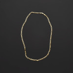 Figaro Chain Necklace (22"L)