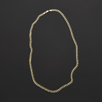 Cuban Chain Necklace // Thick (20"L)