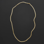 Cuban Chain Necklace // Thick (20"L)