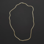 Cuban Chain Necklace // 4.5 mm (22"L)