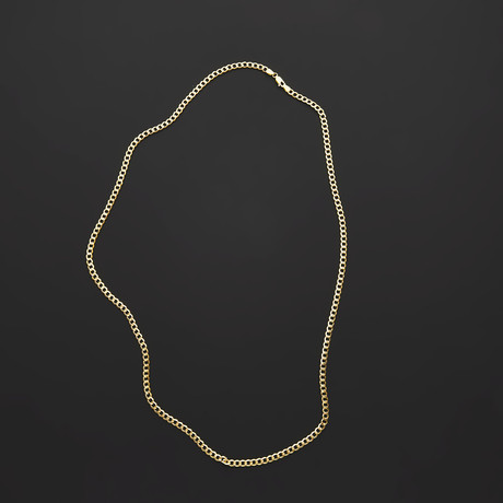 Cuban Chain Necklace // 4.3mm