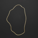 Cuban Chain Necklace // 4.3mm