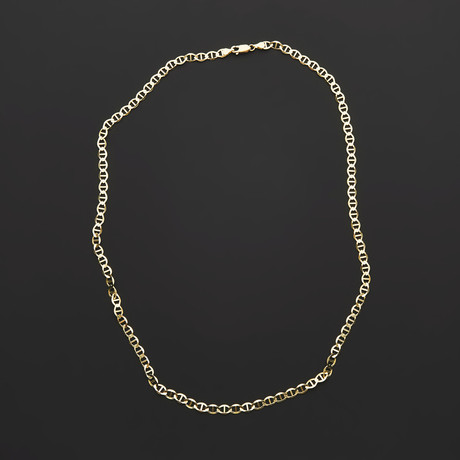 Mariner Chain Necklace (22"L)