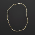 Mariner Chain Necklace (22"L)