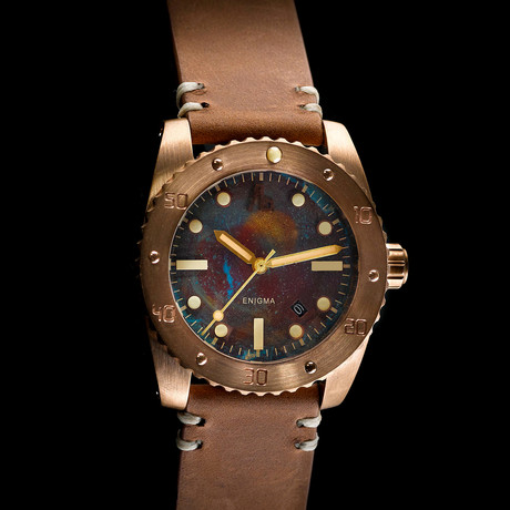 Alessandro Baldieri Enigma Bronzo Automatic // AB1961-BN