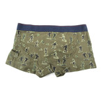 Divine Boxer // Olive Night (XS)