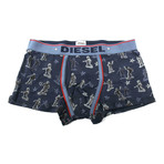 Divine Boxer // Dark Blue (XS)