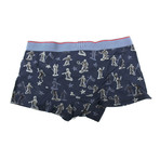 Divine Boxer // Dark Blue (XS)