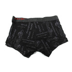 Shawn Verbo Boxer // Black + Grey (M)