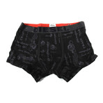 Shawn Verbo Boxer // Black + Grey (M)