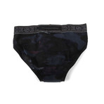 Andre 3-Pack Printed Briefs // Navy + Black (XS)