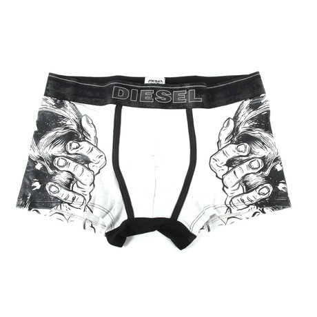 Damien Boxer // Light Grey (XS)