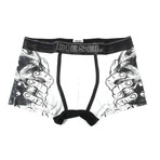 Damien Boxer // Light Grey (XS)