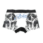 Damien Boxer // Light Grey (XS)