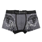 Damien Boxer // Dark Grey (XS)