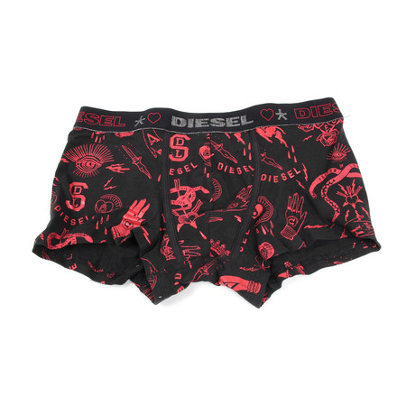 Blade Boxer // Black (XS)