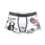 Damien Boxer // Black + White (XS)