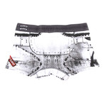 Damien Boxer // Black + White (XS)