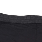 Rocco Boxer // Navy + Black (XS)