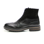 Wing Cap Boot // Black Antique (Euro: 42)
