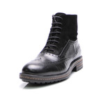 Wing Cap Boot // Black Antique (Euro: 42)