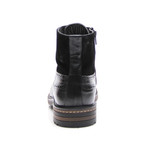 Wing Cap Boot // Black Antique (Euro: 42)