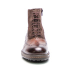 Wing Cap Boot // Brown Antique (Euro: 44)