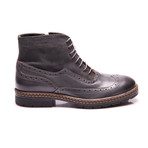 Wing Cap Boot // Grey Antique (Euro: 43)