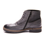 Wing Cap Boot // Grey Antique (Euro: 43)