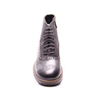 Wing Cap Boot // Grey Antique (Euro: 43)