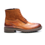 Wing Cap Boot // Tobacco Antique (Euro: 44)