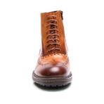 Wing Cap Boot // Tobacco Antique (Euro: 44)