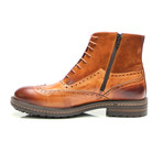 Wing Cap Boot // Tobacco Antique (Euro: 44)