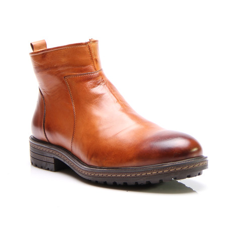Ankle Boot // Tobacco Antique (Euro: 45)