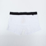 Shawn Boxer // White (XS)