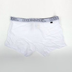 Shawn Solitude Boxer // White (XS)