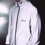 Camber Reflective Jacket // Reflective Silver (S)