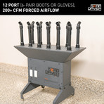 GearDryer // Freestanding Boot + Glove Dryer