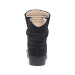 Giove High Black Nabuk (Euro: 40)