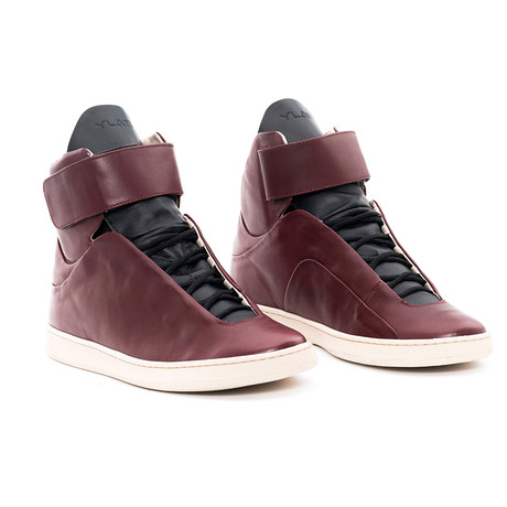 Virgilio High Wine Leather (Euro: 40)