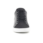 Amalfi Black Leather White Sole (Euro: 41)