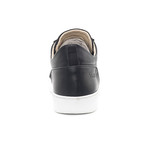 Amalfi Black Leather White Sole (Euro: 41)