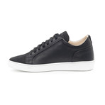 Amalfi Black Leather White Sole (Euro: 41)